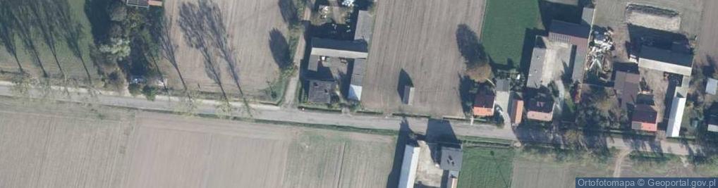 Zdjęcie satelitarne Nowy Gołębin ul.