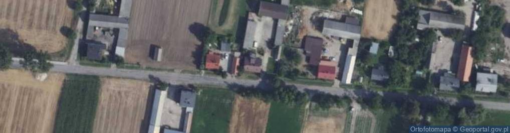 Zdjęcie satelitarne Nowy Gołębin ul.