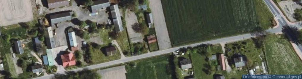 Zdjęcie satelitarne Nowy Gołymin ul.