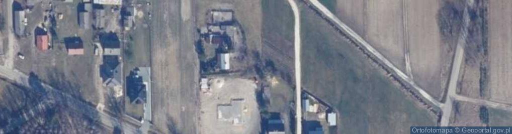 Zdjęcie satelitarne Nowy Goniwilk ul.