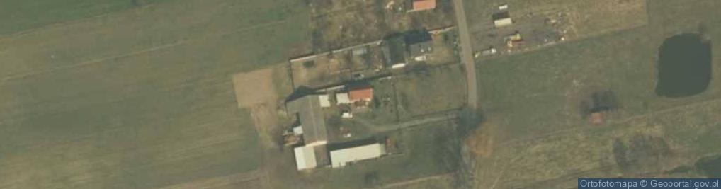 Zdjęcie satelitarne Nowy Gostków ul.