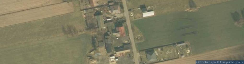 Zdjęcie satelitarne Nowy Gostków ul.