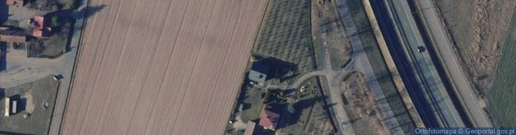 Zdjęcie satelitarne Nowy Gózd ul.
