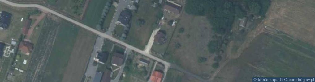 Zdjęcie satelitarne Nowy Gózd ul.