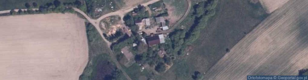Zdjęcie satelitarne Nowy Grabiąż ul.