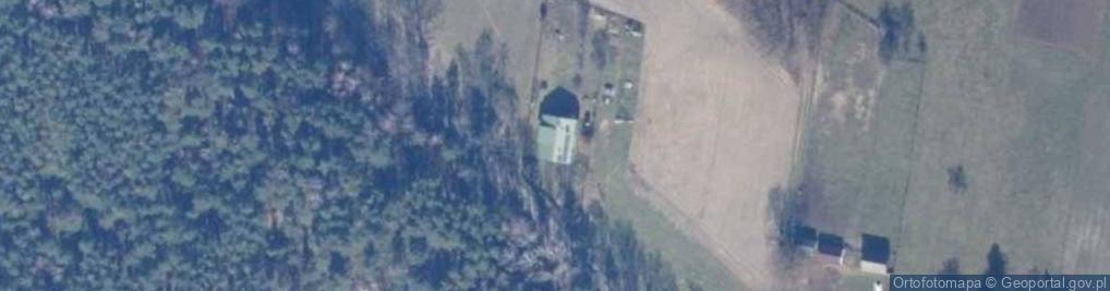 Zdjęcie satelitarne Nowy Helenów ul.