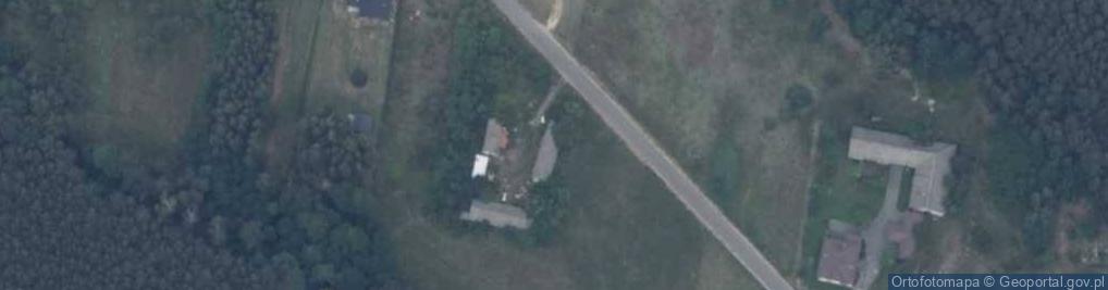 Zdjęcie satelitarne Nowy Helenów ul.