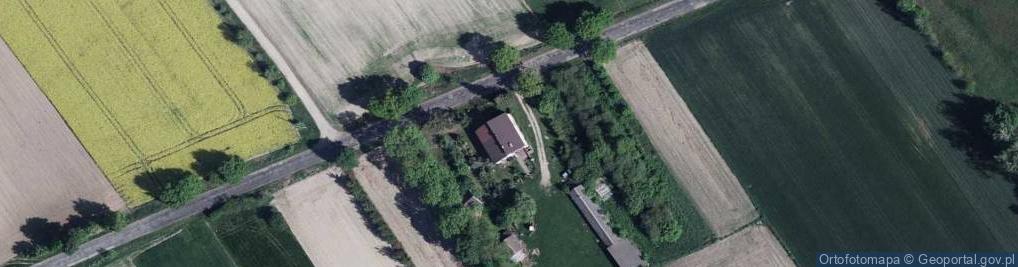 Zdjęcie satelitarne Nowy Holeszów ul.