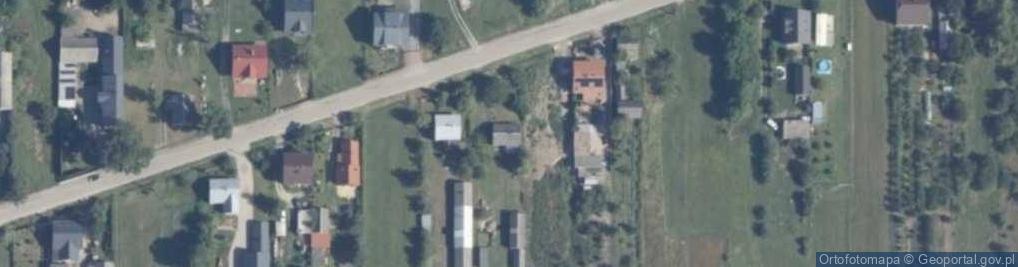 Zdjęcie satelitarne Nowy Jadów ul.