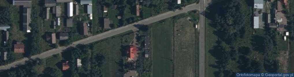 Zdjęcie satelitarne Nowy Jadów ul.