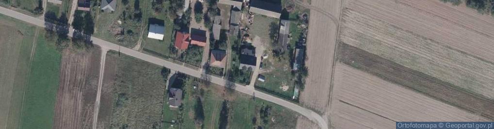 Zdjęcie satelitarne Nowy Jamielnik ul.
