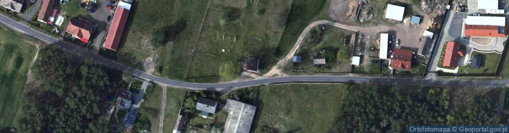 Zdjęcie satelitarne Nowy Jaromierz ul.