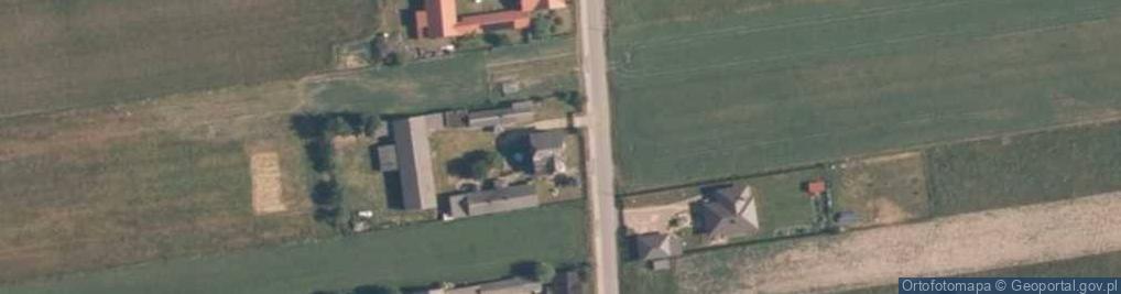 Zdjęcie satelitarne Nowy Jasień ul.
