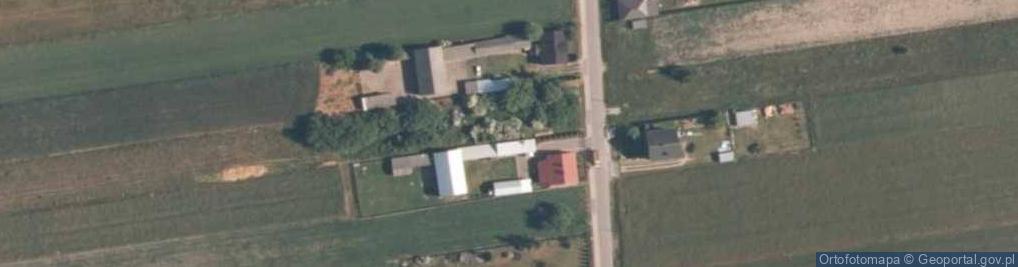 Zdjęcie satelitarne Nowy Jasień ul.