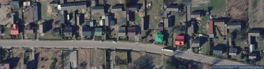 Zdjęcie satelitarne Nowy Jasieniec Iłżecki ul.