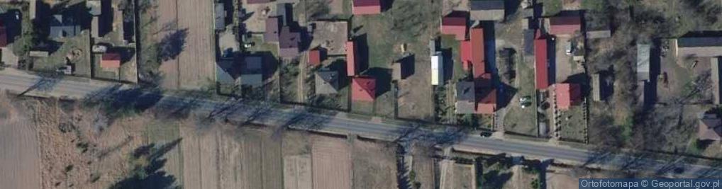 Zdjęcie satelitarne Nowy Jasieniec Iłżecki ul.