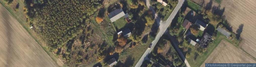 Zdjęcie satelitarne Nowy Jasiniec ul.