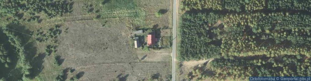 Zdjęcie satelitarne Nowy Jaszcz ul.