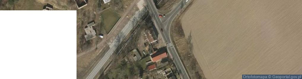 Zdjęcie satelitarne Nowy Jaworów ul.