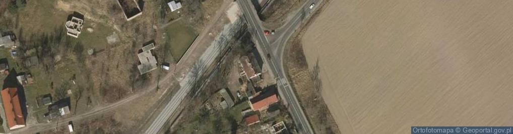 Zdjęcie satelitarne Nowy Jaworów ul.