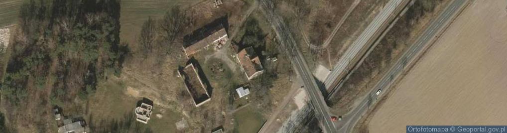 Zdjęcie satelitarne Nowy Jaworów ul.