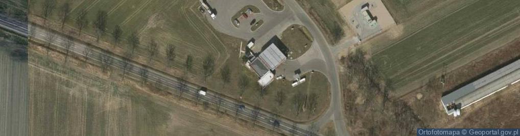 Zdjęcie satelitarne Nowy Jaworów ul.