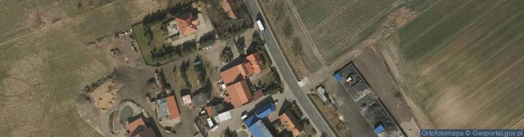 Zdjęcie satelitarne Nowy Jaworów ul.