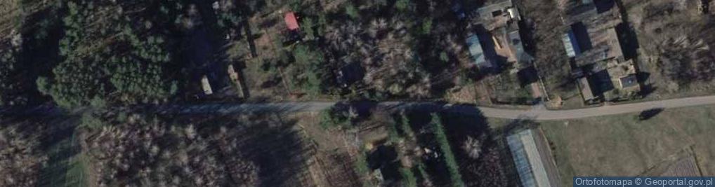 Zdjęcie satelitarne Nowy Kadłubek ul.
