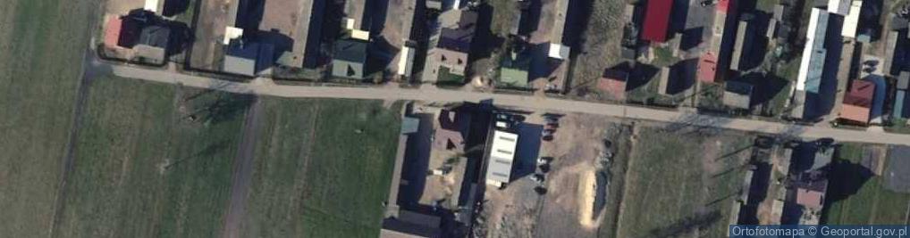 Zdjęcie satelitarne Nowy Kadłubek ul.