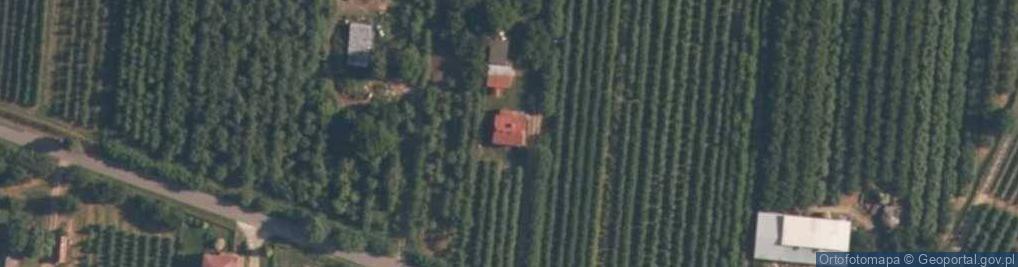 Zdjęcie satelitarne Nowy Kaleń ul.