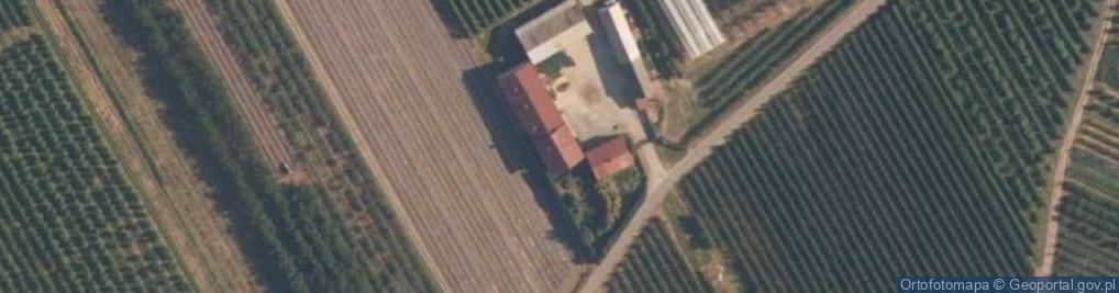 Zdjęcie satelitarne Nowy Kaleń ul.
