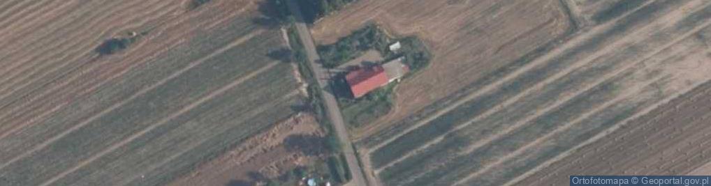 Zdjęcie satelitarne Nowy Kamień ul.