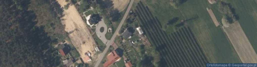 Zdjęcie satelitarne Nowy Karolinów ul.