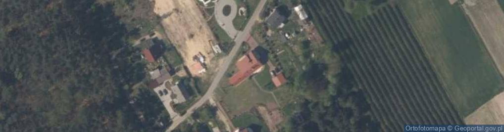 Zdjęcie satelitarne Nowy Karolinów ul.