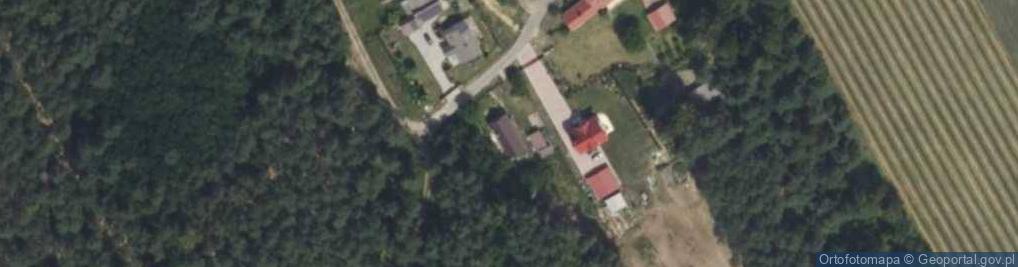 Zdjęcie satelitarne Nowy Karolinów ul.