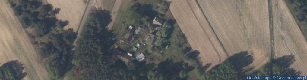 Zdjęcie satelitarne Nowy Karolinów ul.