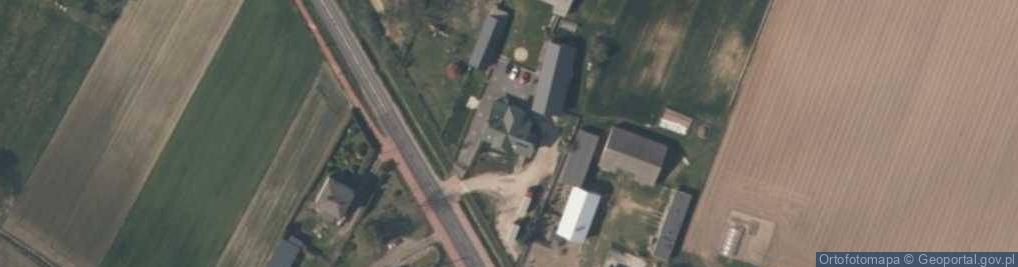 Zdjęcie satelitarne Nowy Kawęczyn ul.