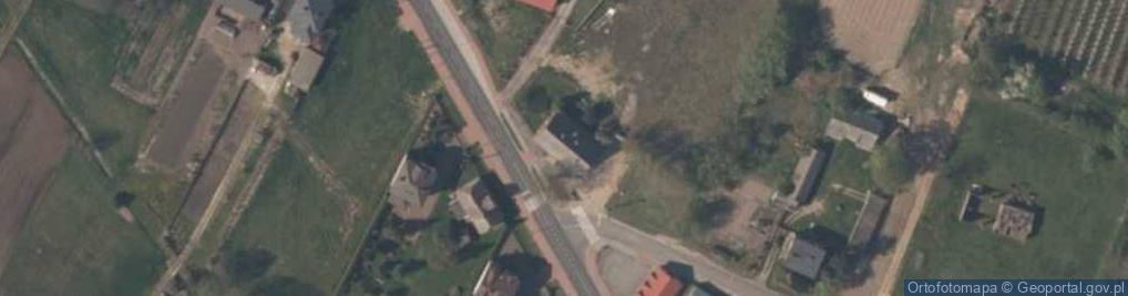 Zdjęcie satelitarne Nowy Kawęczyn ul.