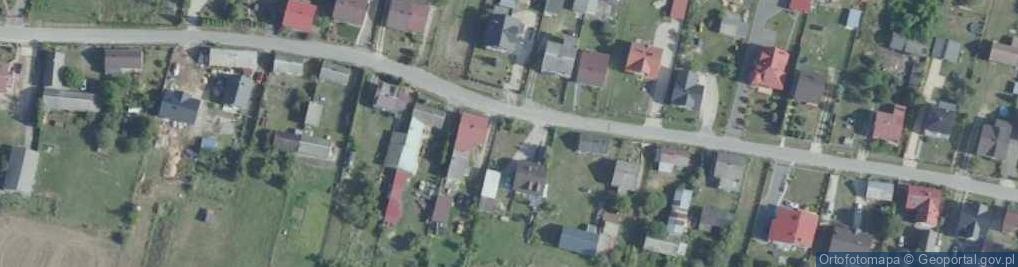 Zdjęcie satelitarne Nowy Kazanów ul.