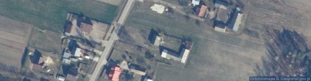 Zdjęcie satelitarne Nowy Kębłów ul.