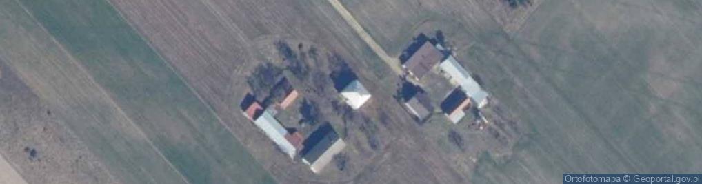 Zdjęcie satelitarne Nowy Kębłów ul.
