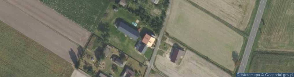 Zdjęcie satelitarne Nowy Kiączyn ul.