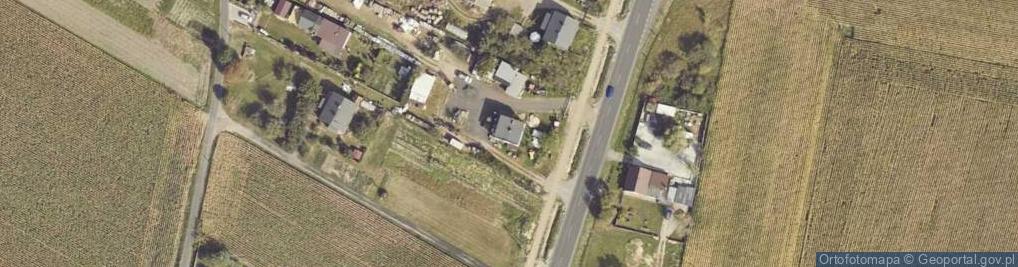 Zdjęcie satelitarne Nowy Kiączyn ul.