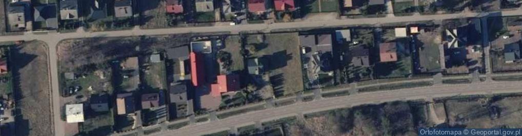 Zdjęcie satelitarne Nowy Kiełbów ul.