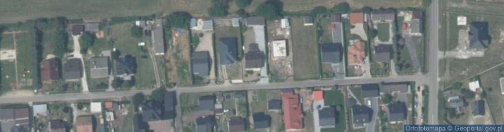 Zdjęcie satelitarne Nowy Kiełbów ul.