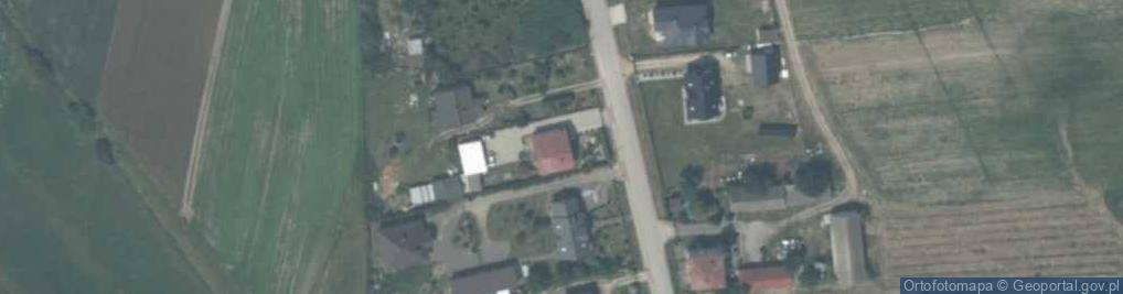 Zdjęcie satelitarne Nowy Kiełbów ul.
