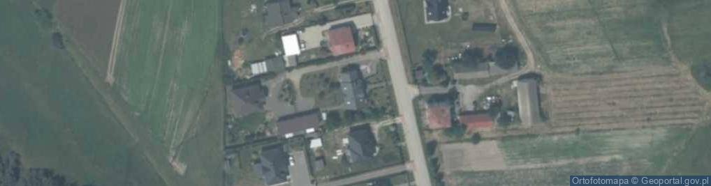 Zdjęcie satelitarne Nowy Kiełbów ul.