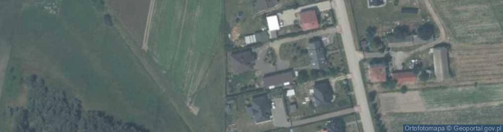 Zdjęcie satelitarne Nowy Kiełbów ul.