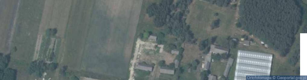 Zdjęcie satelitarne Nowy Kiełbów ul.