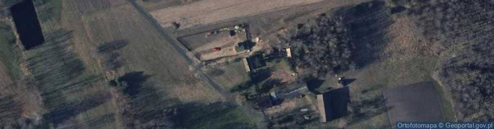 Zdjęcie satelitarne Nowy Kiełbów ul.